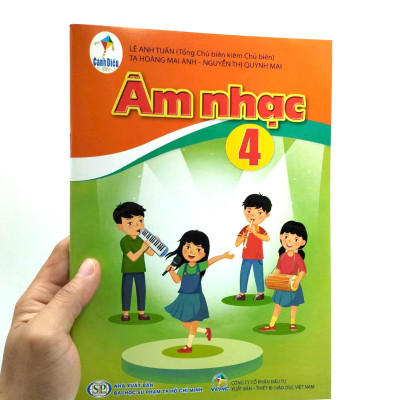 Sách - Âm Nhạc 4 (Cánh Diều) (Chuẩn)