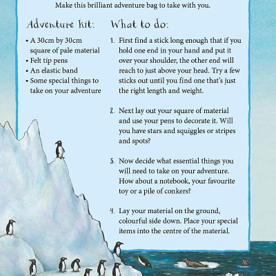 The Snail And The Whale And Friends Outdoor Activity Book