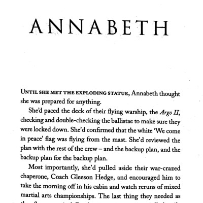 Hero Of Olympus - The Mark Of Anthelna (Paperback)