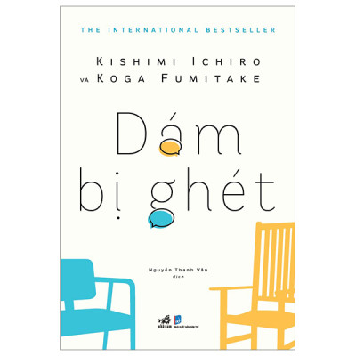 Combo 2 Cuốn Sách Phát Triển Bản Thân Hay- Dám Can Đảm+Dám Bị Ghét