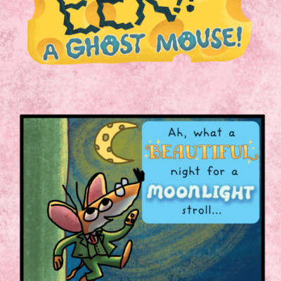 Geronimo Stilton #4: Last Ride At Luna Park: A Graphic Novel