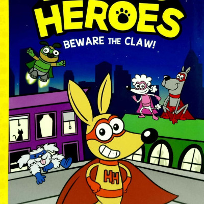 Hound Heroes #1: Beware The Claw!