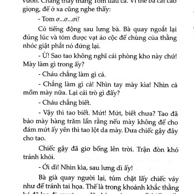 Những Cuộc Phiêu Lưu Của Tom Sawyer (Tái Bản 2022)