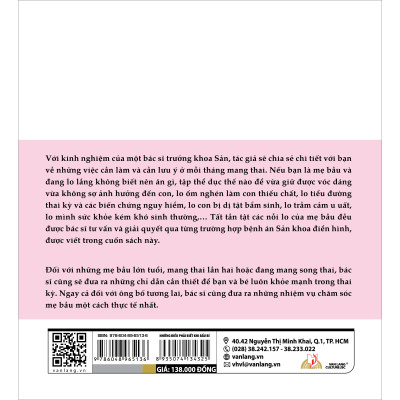 Chăm Sóc Mang Thai Và Ở Cữ - Những Điều Phải Biết Khi Bầu Bí