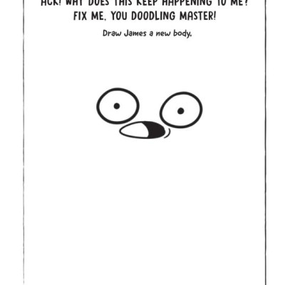 The Odd 1s Out Doodle Book