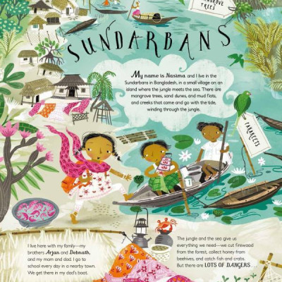 This Is Our World: From Alaska To The Amazon - Meet 20 Children Just Like You