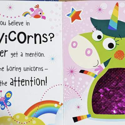 Do You Believe in Groovicorns - Em Có Tin Vào Kỳ Lân Không?