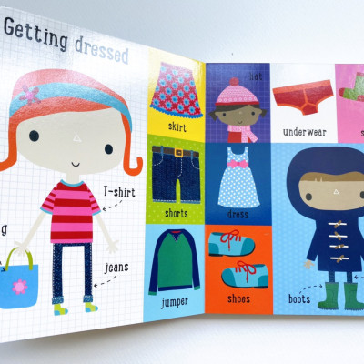 100 First Words - Sách 100 từ vựng đầu tiên