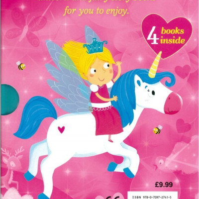 UNICORN & FAIRY TREASURY SLIP CASE - Những Câu Chuyện Về Kỳ Lân Và Các Nàng Tiên