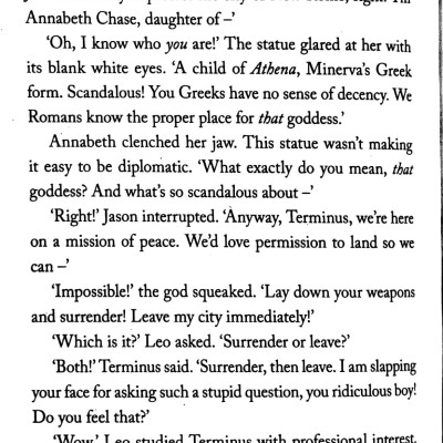 Hero Of Olympus - The Mark Of Anthelna (Paperback)