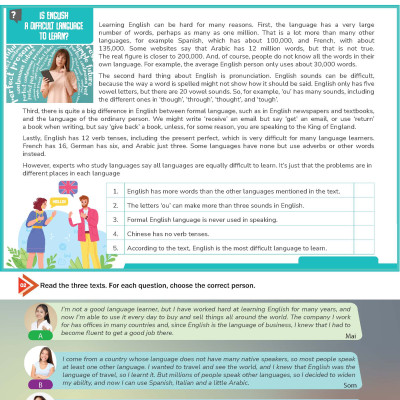 TĂNG CƯỜNG KĨ NĂNG ĐỌC, NGHE VÀ GIAO TIẾP TIẾNG ANH LỚP 9