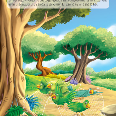 Những Câu Chuyện Đạo Đức Đặc Sắc – Vẹt Và Chuột