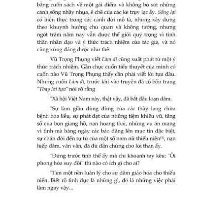 Danh Tác Văn Học Việt Nam - Làm Đĩ - Bìa Cứng (Tái Bản 2023)