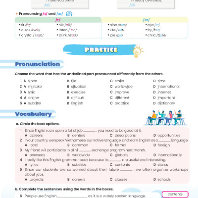 Bồi dưỡng Tiếng Anh 9 i-Learn Smart World