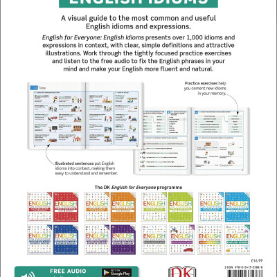 English for Everyone English Idioms: Learn and practise common idioms and expressions - English for Everyone (Paperback)