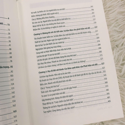 Tâm lý học tội phạm Nghệ thuật phát hiện lời nói dối