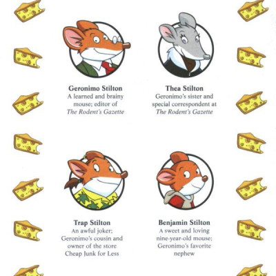 Geronimo Stilton 38: A Fabumouse School Adventure