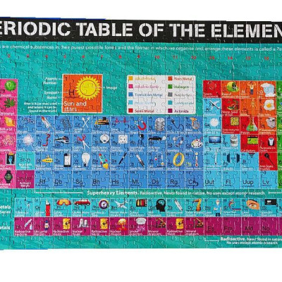 Wonders Of Learning: Discover Science Educational Jigsaw & Book