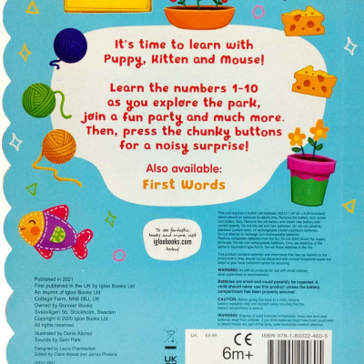 First Numbers (Playtime Sounds)