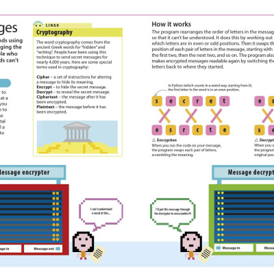 Computer Coding Python Projects for Kids: A Step-by-Step Visual Guide
