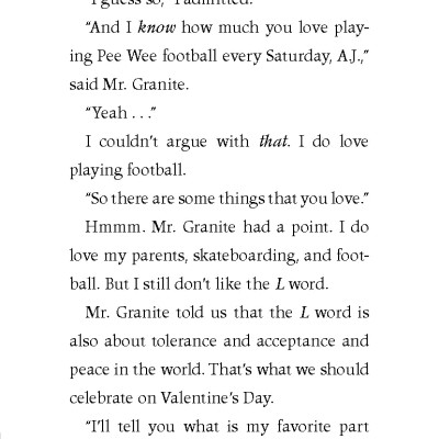 Sách ngoại văn: My Weird School Special - Oh, Valentine, We