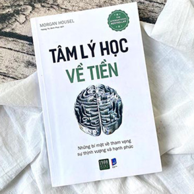 Combo 2 Cuốn Sách Tài Chính Tiền Tệ: Tâm Lý Học Về Tiền + Năng Lượng Của Tiền (Sách 1980)