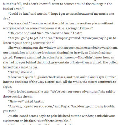 Sách ngoại văn: From The World Of Percy Jackson: The Sun And The Star (Hardcover)