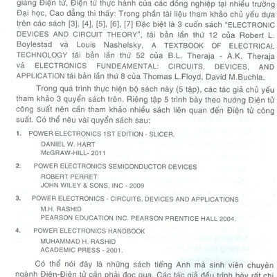 Giáo Trình Điện Tử - Linh Kiện Điện Tử Transistor