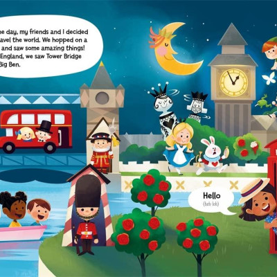 Disney: Disneyland Park A Collection Of Four Exciting Stories (Bedtime Stories)