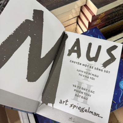 Sách - Maus: chuyện một kẻ sống sót (Nhã Nam HCM)
