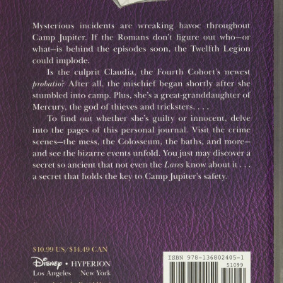 The Trials Of Apollo Camp Jupiter Classified (An Official Rick Riordan Companion Book): A Probatio