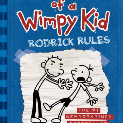 Diary Of A Wimpy Kid 02: Rodrick Rules (Paperback)