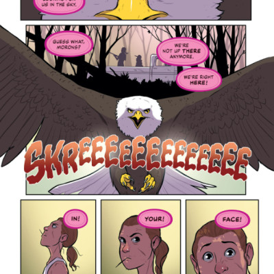 Animorphs #2: The Visitor: A Graphic Novel