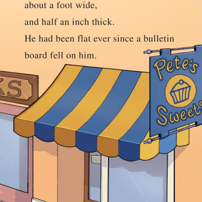 Sách ngoại văn: Flat Stanley And The Very Big Cookie