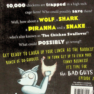 The Bad Guys - Episode 2: Mission Unpluckable