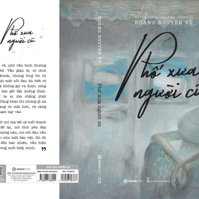 Phố xưa người cũ - Tác giả Hoàng Nguyên Vũ