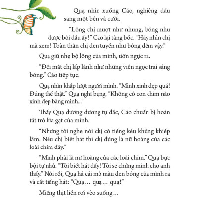 Illustrated Classics - Truyện Ngụ Ngôn Aesop