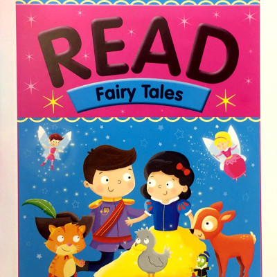 Now I Can Read - Fairy Tales (Padded)