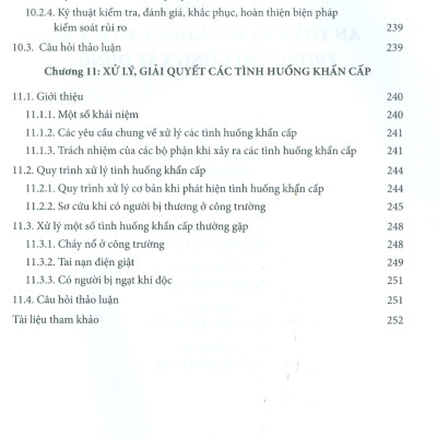 Giáo Trình An Toàn Và Sức Khoẻ Lao Động Trong Thi Công Xây Dựng