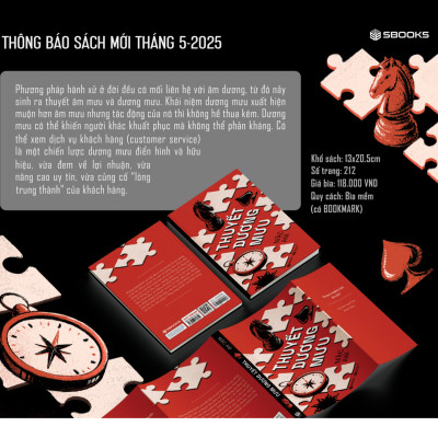 Sách - Thuyết Dương Mưu (Tác Giả - Mặc Am) - SBOOKS