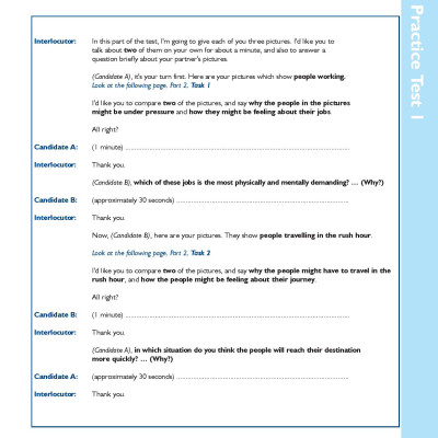 C1 Advanced 1 with 4 Practice Tests - Latest Format
