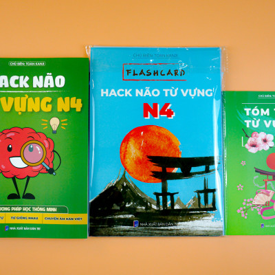 HACK NÃO TỪ VỰNG N5+N4 - 3 PHƯƠNG PHÁP HỌC THÔNG MINH (ÂM THANH TƯƠNG TỰ- TỪ GIỐNG NHAU- CHUYỂN ÂM HÁN VIỆT)