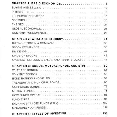 Investing 101: From Stocks and Bonds to ETFs and IPOs, an Essential Primer on Building a Profitable Portfolio (Adams 101) Hardcover – January 1, 2016 by Michele Cagan CPA (Author)
