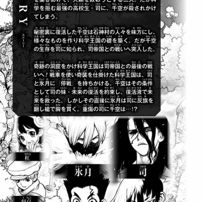 Dr. STONE 10 (ジャンプコミックス)