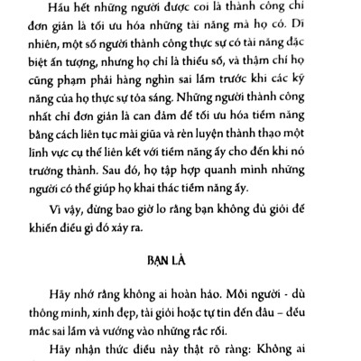 Thành Công Đến Và Tiền Bạc Theo Sau