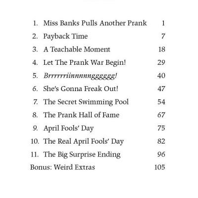 Sách ngoại văn: My Weird School Special - No More School, April Fools!