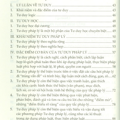 GIÁO TRÌNH TƯ DUY PHÁP LÝ - PGS. TS. Nguyễn Minh Tuấn, PGS. TS. Nguyễn Hoàng Anh (Đồng chủ biên) - Tái bản - (bìa mềm)