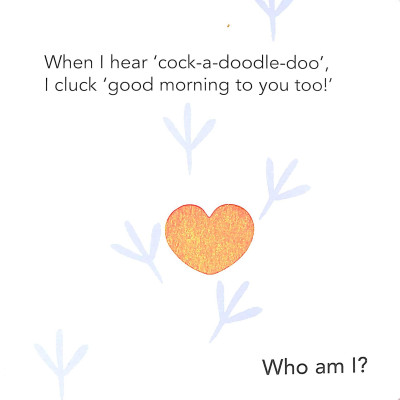 Who Am I? Touch & Feel Flap Book: Farm Animals
