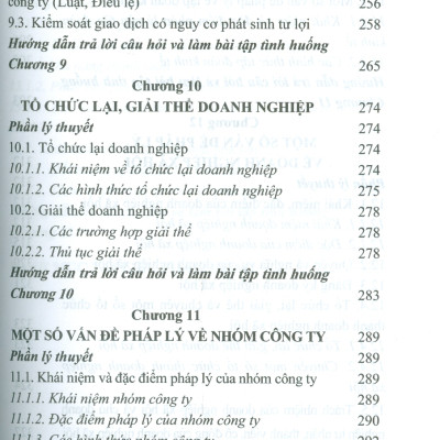 Hướng Dẫn Môn Học Luật Thương Mại - Tập 1 (Bản in năm 2025)