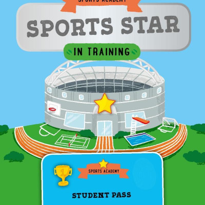 Sports Star In Training